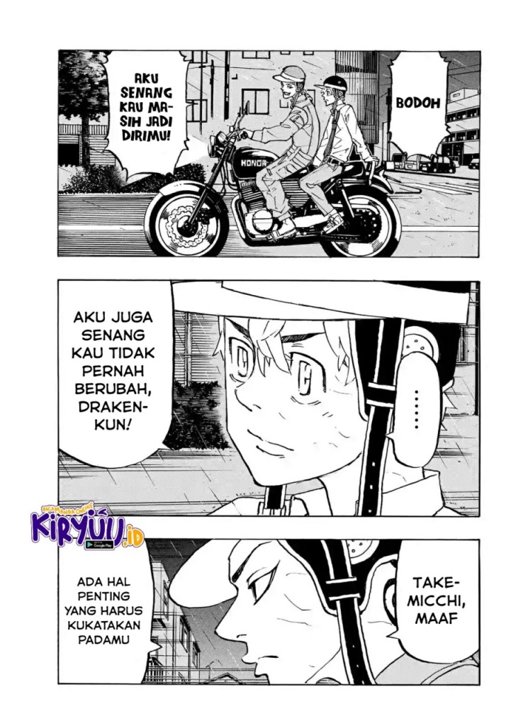 Tokyo卍Revengers Chapter 214 Gambar 18